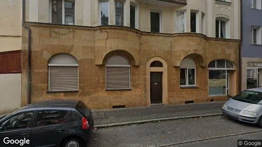 Apartments for rent in Nuremberg - Photo from Google Street View