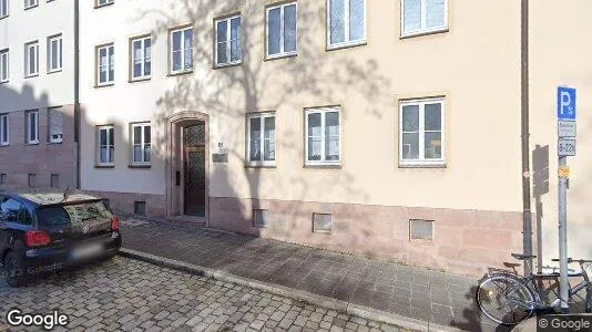 Apartments for rent in Nuremberg - Photo from Google Street View