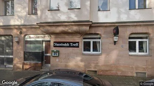 Apartments for rent in Nuremberg - Photo from Google Street View
