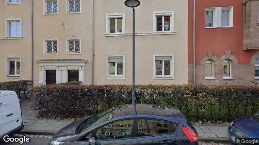Apartments for rent in Nuremberg - Photo from Google Street View