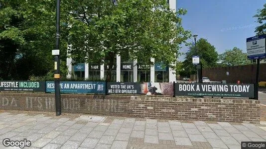 Apartments for rent in Birmingham - West Midlands - Photo from Google Street View