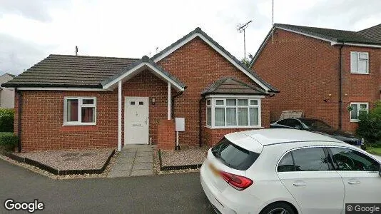 Apartments for rent in Uttoxeter - Staffordshire - Photo from Google Street View
