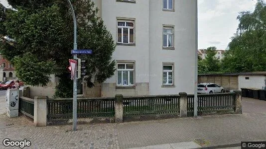 Apartments for rent in Dresden - Photo from Google Street View