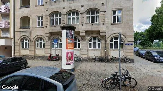 Apartments for rent in Dresden - Photo from Google Street View