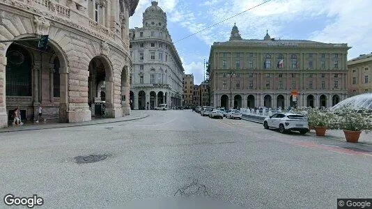 Apartments for rent in Genoa - Photo from Google Street View
