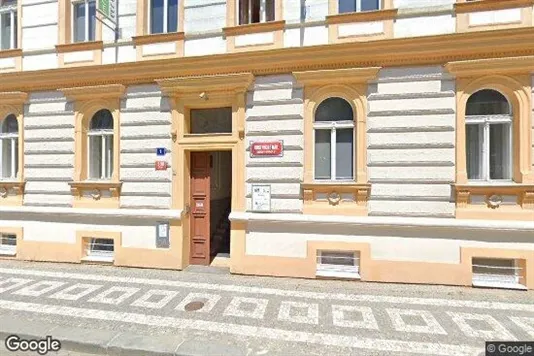 Apartments for rent in Prague 3 - Photo from Google Street View