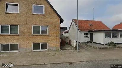 Apartments for rent in Hirtshals - Photo from Google Street View