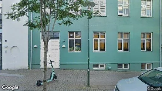 Apartments for rent in Reykjavík Miðborg - Photo from Google Street View