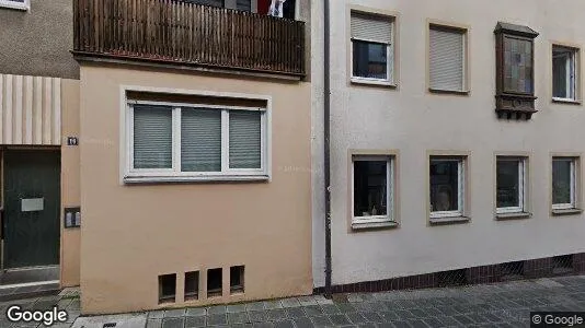 Apartments for rent in Nuremberg - Photo from Google Street View