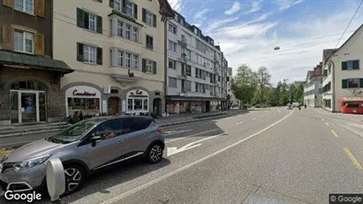 Apartments for rent in Sankt Gallen - Photo from Google Street View