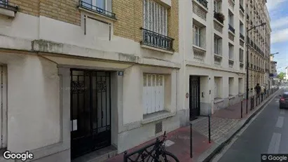 Apartments for rent in Strasbourg - Photo from Google Street View