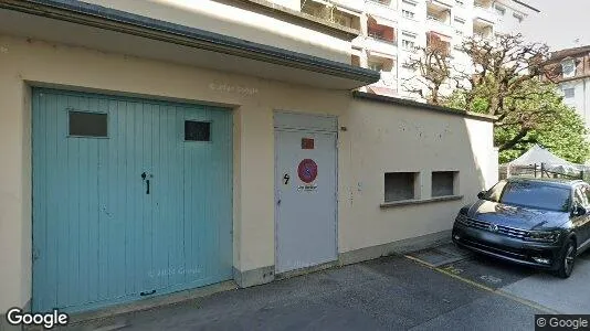 Apartments for rent in Lausanne - Photo from Google Street View