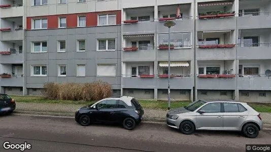 Apartments for rent in Magdeburg - Photo from Google Street View