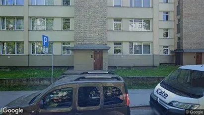 Apartments for rent in Riga Centrs - Photo from Google Street View