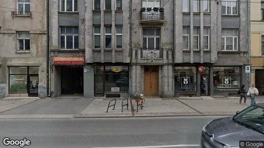 Apartments for rent in Riga Centrs - Photo from Google Street View