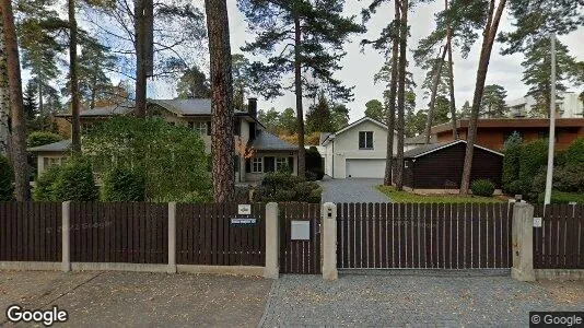 Apartments for rent in Jūrmala - Photo from Google Street View