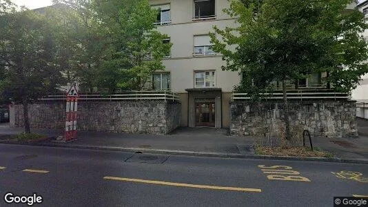 Apartments for rent in Lausanne - Photo from Google Street View