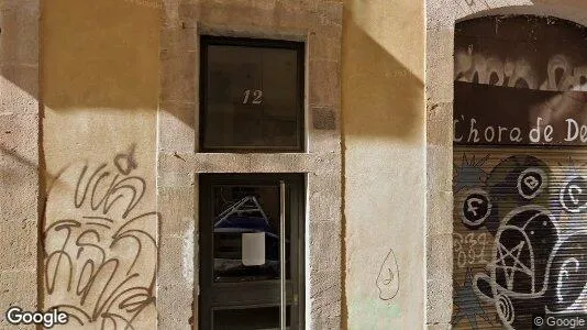 Apartments for rent in Barcelona Ciutat Vella - Photo from Google Street View