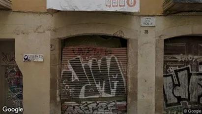 Apartments for rent in Barcelona Ciutat Vella - Photo from Google Street View