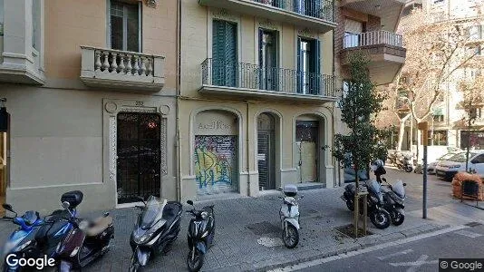 Apartments for rent in Barcelona Gràcia - Photo from Google Street View