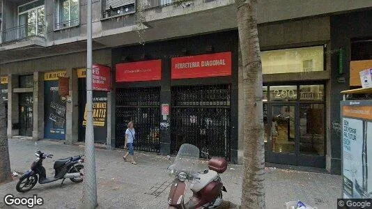 Apartments for rent in Barcelona Gràcia - Photo from Google Street View