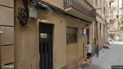 Apartments for rent in Barcelona Ciutat Vella - Photo from Google Street View