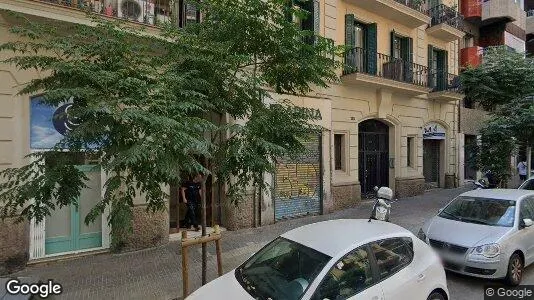 Apartments for rent in Barcelona Gràcia - Photo from Google Street View