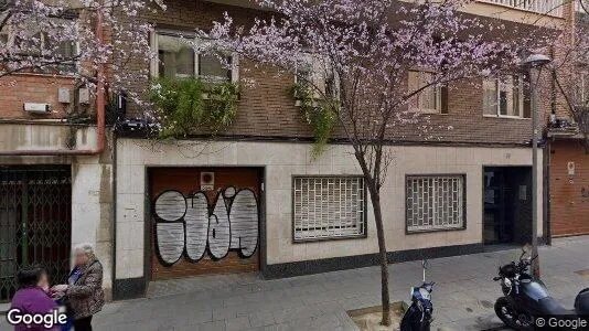 Apartments for rent in Barcelona Gràcia - Photo from Google Street View