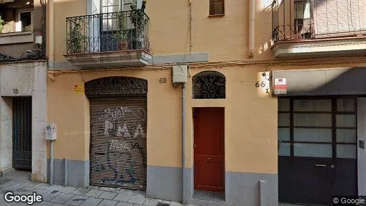 Apartments for rent in Barcelona Gràcia - Photo from Google Street View