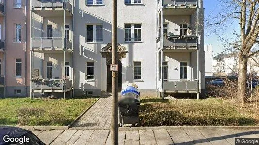 Apartments for rent in Chemnitz - Photo from Google Street View