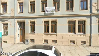 Apartments for rent in Chemnitz - Photo from Google Street View