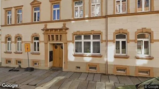 Apartments for rent in Chemnitz - Photo from Google Street View