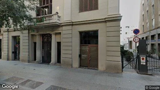 Apartments for rent in Barcelona Gràcia - Photo from Google Street View