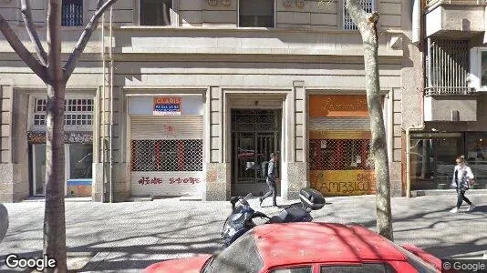 Apartments for rent in Barcelona Eixample - Photo from Google Street View