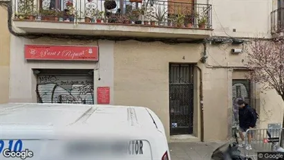 Apartments for rent in Barcelona Gràcia - Photo from Google Street View