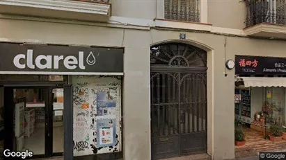 Apartments for rent in Barcelona Gràcia - Photo from Google Street View