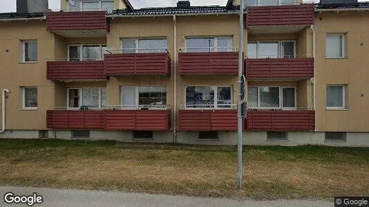 Apartments for rent in Lycksele - Photo from Google Street View