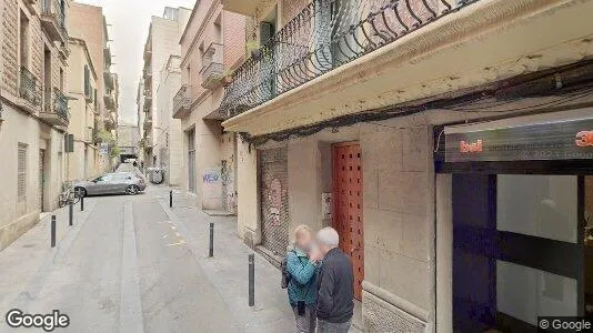 Apartments for rent in Barcelona Gràcia - Photo from Google Street View