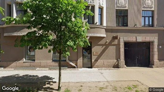 Apartments for rent in Riga Centrs - Photo from Google Street View