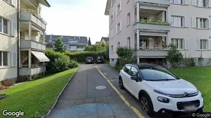 Apartments for rent in Luzern-Stadt - Photo from Google Street View