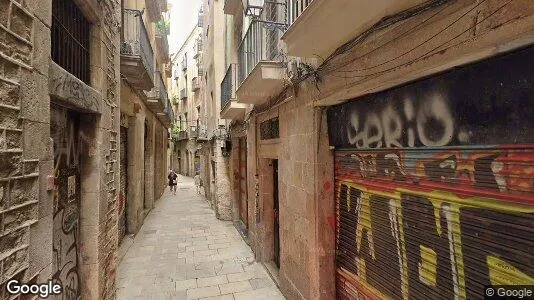 Apartments for rent in Barcelona Ciutat Vella - Photo from Google Street View