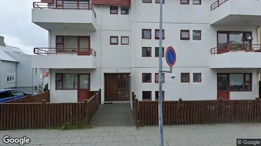 Apartments for rent in Reykjavík Miðborg - Photo from Google Street View