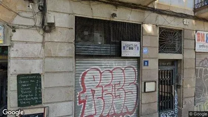 Apartments for rent in Barcelona Ciutat Vella - Photo from Google Street View