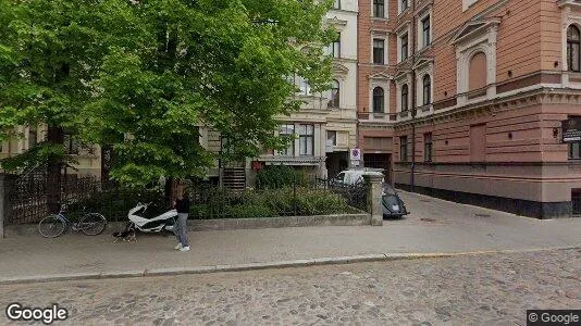 Apartments for rent in Riga Centrs - Photo from Google Street View