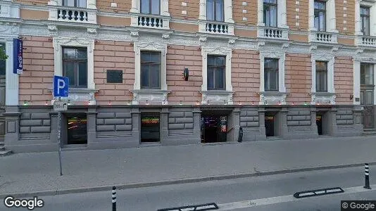 Apartments for rent in Riga Centrs - Photo from Google Street View