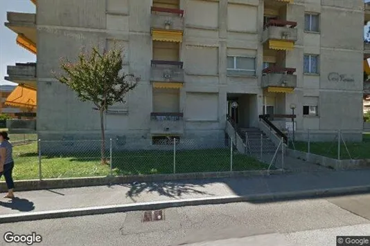 Apartments for rent in Lugano - Photo from Google Street View