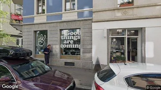 Apartments for rent in Zürich Distrikt 4  - Aussersihl - Photo from Google Street View