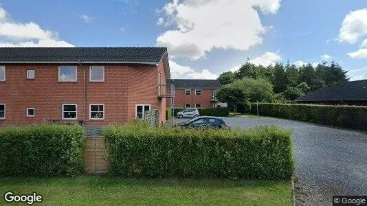 Apartments for rent in Tjele - Photo from Google Street View