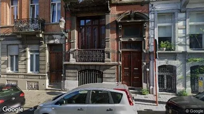 Apartments for rent in Brussels Schaarbeek - Photo from Google Street View