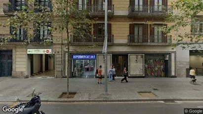 Apartments for rent in Barcelona Gràcia - Photo from Google Street View